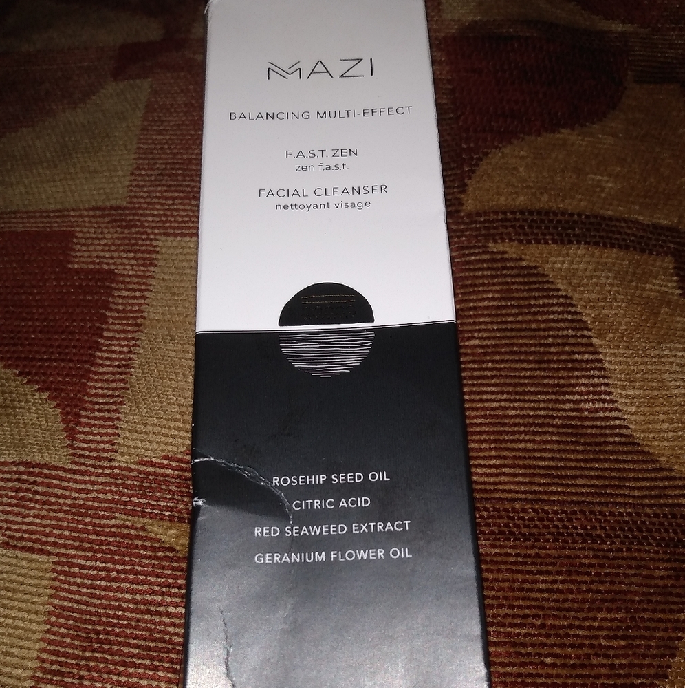 Mazi face cleanser
